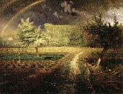 Jean Francois Millet Spring oil painting on canvas